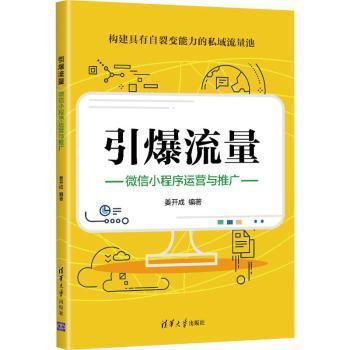 引爆流量：微信小程序运营与推广