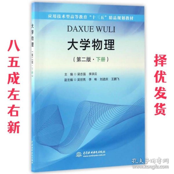 大学物理（第二版·下册）（应用技术型高等教育“十三五”精品规划教材）