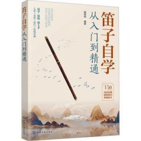 全新正版图书 笛子自学从入门到精通臧翔翔化学工业出版社9787122443977