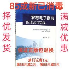【85成左右新】农村电子商务的理论与实践 罗泽举 著中国农业出版
