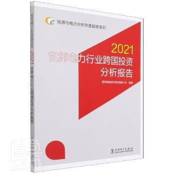 能源与电力分析年度报告系列 2021 世界电力行业跨国投资分析报告