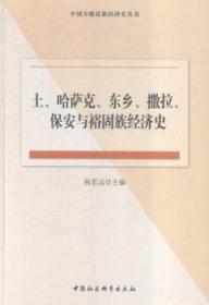 全新正版图书 土.哈萨克.东乡.撒拉.保安与裕固族经济史杨思远　中国社会科学出版社9787516167045 少数民族经济中国经济史