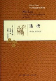 全新正版图书 迷楼-诗与的迷宫宇文所安生活·读书·新知三联书店9787108048042 诗歌研究世界