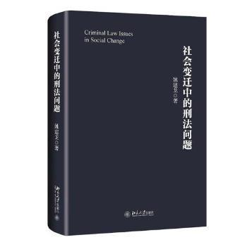 社会变迁中的刑法问题