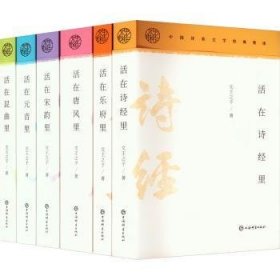 全新正版图书 中华文脉:中国诗歌文学典赏读(全六册)文王之子上海辞书出版社9787532660483