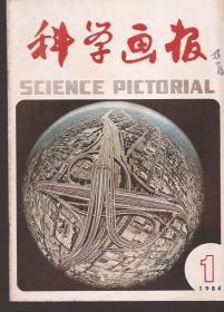 科学画报1984年12册全