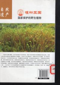 中华精神家园.自然遗产.植物王国.国家保护的野生植物