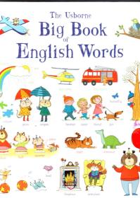 The Usborne Eig Book of Eng lish Words