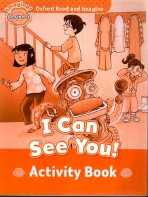 I Can see you Activity Book