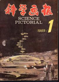 科学画报1989年第1期.乔布斯向观众展示下一代电脑系统