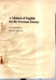 A Manual of English for the Overseas Doctor
