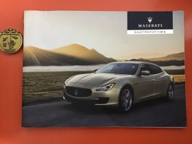 玛莎拉蒂MASERATI QUATTROPORTE