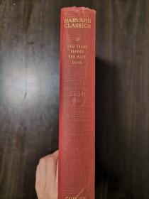 HARVARD CLASSICS 23 哈佛经典 卷23“Two Years Before the Mast”《航海两年》【原版私藏，硬精装，品较佳自然旧】