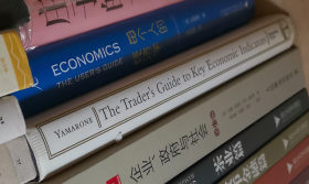 The Trader’s Guide to Key Economic Indicators（《交易员指南》，原版，硬精装，品相佳）