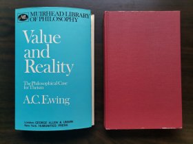 【1973年原版精装】Value and Reality：The Philosophical Case for Theism 《价值与现实》 by A.C. Ewing哲学大家A.C.尤因代表作