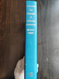 【私藏经典】The Economics of Inflation：A Study of Currency Depreciation in Post-War Germany by Constantino Bresciani-Turroni(康斯坦丁诺·布雷西亚尼·特罗尼《通货膨胀经济学：战后德国货币贬值研究》)【原版品佳布面硬精装】