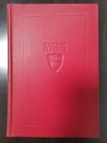HARVARD CLASSICS 43 哈佛经典 卷43“American Historical Documents 1000—1904”《美国历史文件：1000—1904年》【原版，私藏，硬精装，品较佳自然旧】