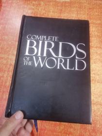 COMPLETE BIRDS OF THE WORLD 精装 书名语种以图书实物为准