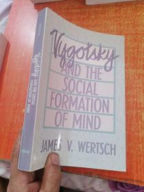 VYGOTSKY AND THE SOCIAL FORMATION OF MIND