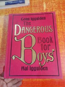 THE DANGEROUS BOOK FOR BOYS 精装 语种书名以图书实物为准