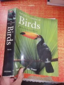 THE ENCYCLOPEDIA OF BIRDS 书名语种以图书实物为准