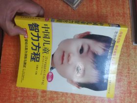中国儿童智力方程 0-3岁婴幼儿能力训练与测试 修订版
