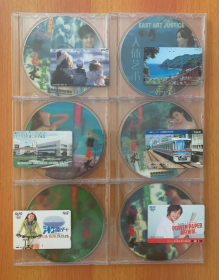 人体艺术VCD 共6碟合售,裸碟 送盒,风之舞等光盘.力与美写真,七美佑福/色艺无间