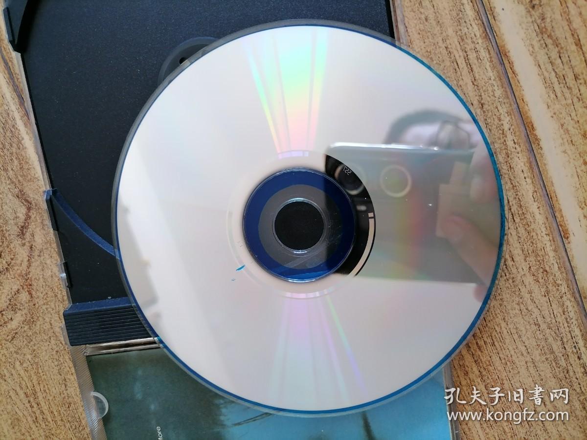 王杰 梦在无梦的夜里 CD光盘（G08-230）整洁干净光盘无刻画
