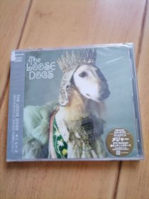 日文日语原版CD光盘 THE loose dogs(全新未拆封)背面左上角的塑料膜稍有开