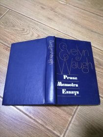 EVELYN WAUGH PROSE MEMOIRS ESSAYS