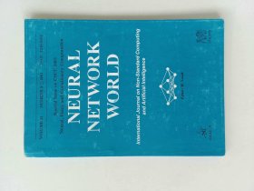 Neural Network World (JOURNAL) 3/2001 VOL.11 NO.3  神经网络世界人工智能 外文期刊杂志