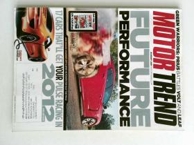 MOTOR TREND 汽车杂志 2011/08 外文原版过期期刊杂志