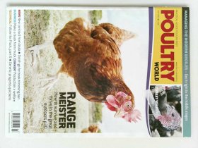 Poultry World  VOL.166  NO.7  2013/07 英文家禽世界 外文原版期刊杂志
