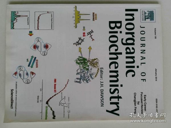 Journal of Inorganic Biochemistry 01/2014 无机生物化学学术期刊  Elsevier