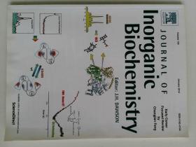 Journal of Inorganic Biochemistry 01/2014 无机生物化学学术期刊  Elsevier