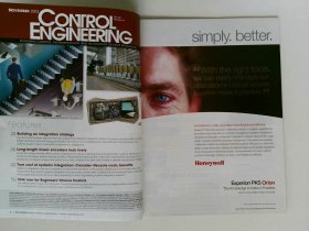 control engineering 控制工程 科技原版外文杂志学术期刊 2013/11