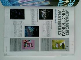 Advanced Functional Materials 2012/04/22 先进功能材料学术期刊  VOL.21 NO.8