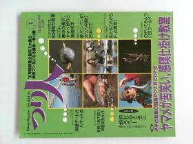 FISHING MAGAZINE  TSURIBITO  1997/03 垂钓者 日版钓鱼杂志