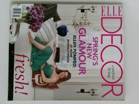 ELLE DECOR  2010/05  NO.166  法语法国室内配饰设计原版纸质外文杂志现货