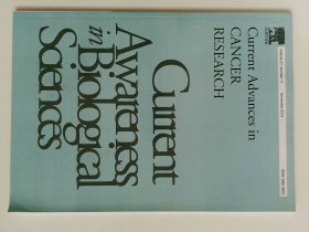学术期刊 Current Advances in Cancer Research 癌症研究医学学术 11/2014  VOL.27 NO.11  Elsevier