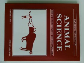 CANADIAN JOURNAL OF ANIMAL SCIENCE VOL.94 NO.1 2014/03 加拿大动物科学杂志  外文杂志