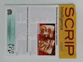 SCRIP INTELLIGENCE 2013/07/12 NO.3657  英文过期杂志
