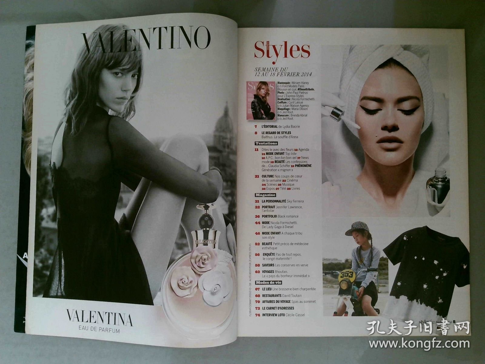 L'Express Styles (Magazine) n.3267 18/02/2013 服装服饰时尚 法语读物 外文杂志