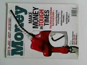Money MAGAZINE 2008年7月 钱经杂志 英文金融期刊 英语学习资料