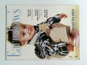 Earnshaw's Magazine 2002/04 童装配饰杂志儿童时尚英文外文原版杂志期刊