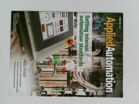 APPLIED AUTOMATION 2018/02  应用自动化原版外文杂志学术期刊