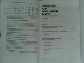 Population and Development Review 人口与发展评论学术  2014/06  VOL.40  NO.2