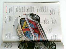 MOTOR TREND 汽车杂志 2011/08 外文原版过期期刊杂志