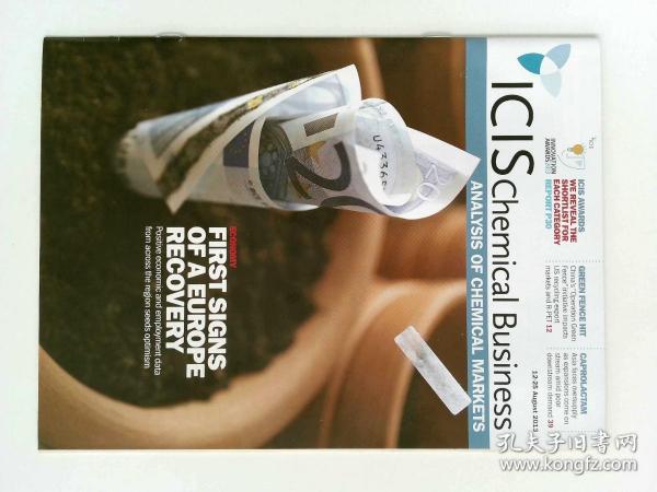 ICIS Chemical Business Magazine 2013年8月12-25日 化学商业杂志