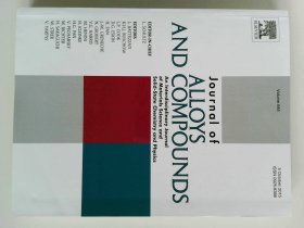 Journal of Alloys and Compounds VOL.645  5/10/2015 合金和化合物物理化学  外文杂志 ELSEVIER